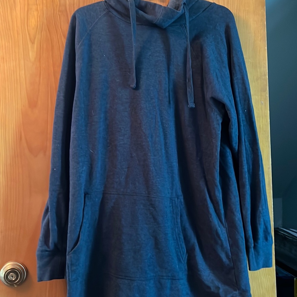 Torrid navy blue hoodie